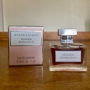Ralph Lauren Tender Romance .25 FL oz EDP Perfume Discontinued New In Box, Full